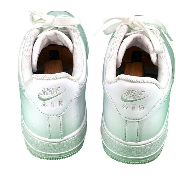 Nike Air Force 1 Low Triple White Men’s Size 10 Pre-Owned Leather main image 6